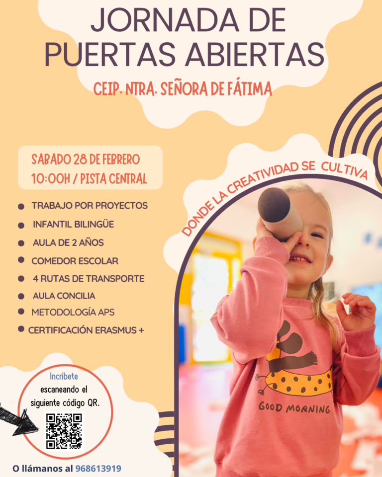 JORNADA DE PUERTAS ABIERTAS 2026