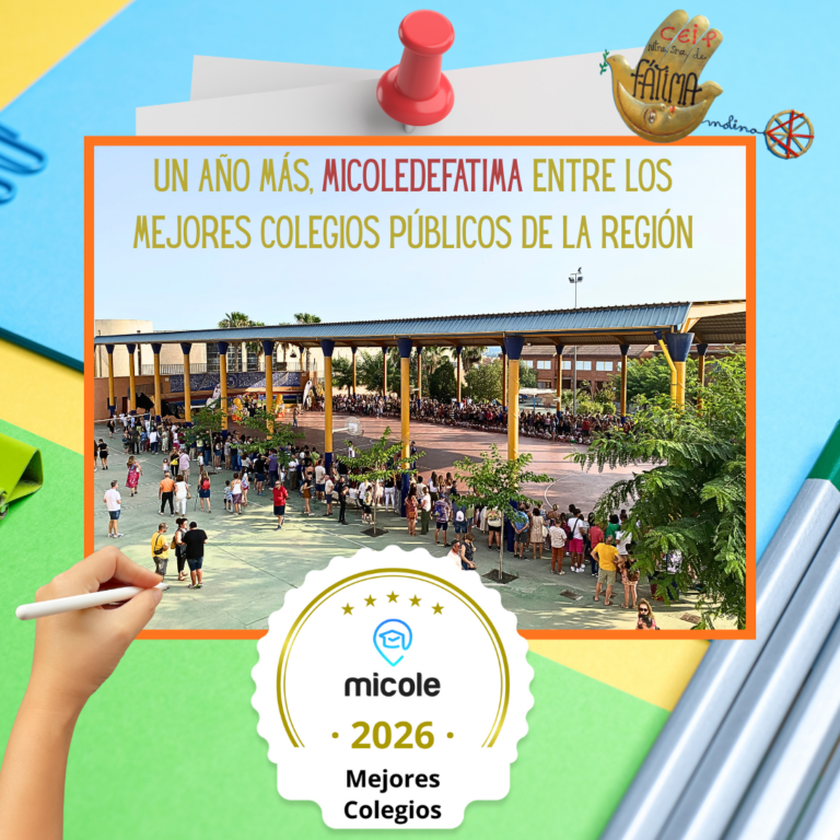 Un nuevo reconocimiento para nuestro cole.